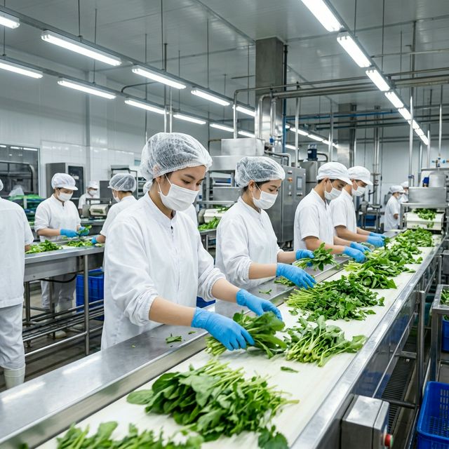 Chế Biến Thực Phẩm